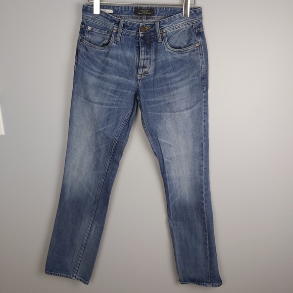 📣2/40$📣 JACK & JONES Clark regular fit men's size 31 button fly - Picture 5 of 10